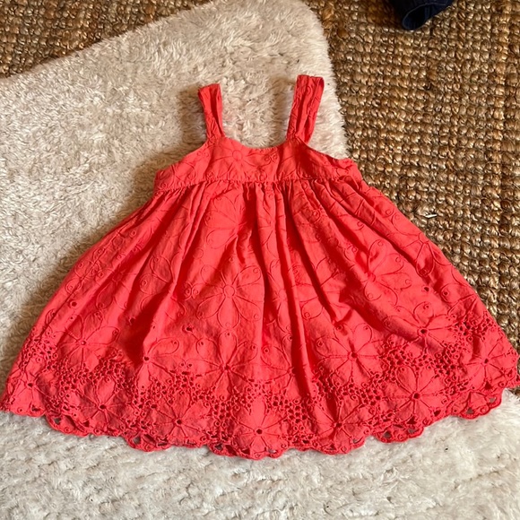 🌺 baby gap eyelet dress - Picture 1 of 4